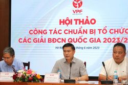 V-League 2023-2024 khởi tranh vào tháng 10, các CLB kiến nghị không dừng giải quá lâu