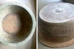 Đêm đêm rì rầm trong tiếng đất: 'Quân tướng' của Thủy Tinh có thể thấy trên đồ đồng Đông Sơn
