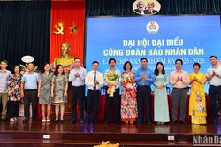 Đại hội đại biểu Công đoàn Báo Nhân Dân lần thứ XXVI, nhiệm kỳ 2023-2028