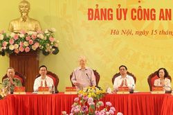Xây dựng lực lượng Công an nhân dân thật sự trong sạch, vững mạnh, chính quy, tinh nhuệ, hiện đại