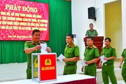 Những tấm gương hy sinh vì sự nghiệp bảo vệ an ninh Tổ quốc