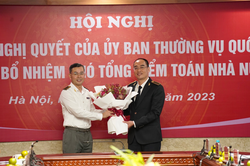 Công bố Nghị quyết của Ủy ban Thường vụ Quốc hội về việc bổ nhiệm Phó tổng Kiểm toán nhà nước