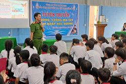 Quảng Nam hướng tới xây dựng cộng đồng sạch ma túy