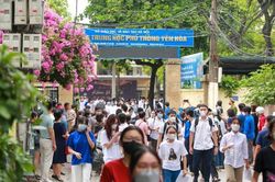 Cả nước có hơn 1 triệu thí sinh đăng ký dự thi tốt nghiệp THPT