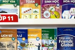 Các bộ sách giáo khoa lớp 4, 8, 11 được phê duyệt sẽ đưa vào giảng dạy từ năm học 2023-2024