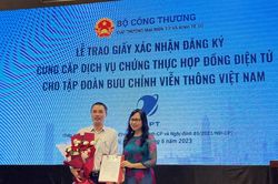 5 đơn vị được cung cấp dịch vụ 'Hợp đồng điện tử có tích xanh'
