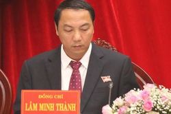 Kỷ luật khiển trách Chủ tịch tỉnh Kiên Giang Lâm Minh Thành