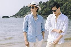 THE GMEN ra mắt bộ sưu tập dành cho các 'tín đồ' linen