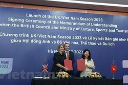 Hội đồng Anh ra mắt chương trình UK/Viet Nam Season 2023