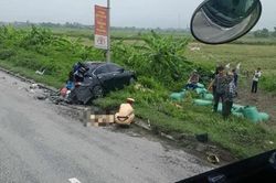 Khoảnh khắc xe đầu kéo đâm vào chiến sĩ CSGT ở Hà Nam