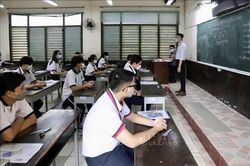 Kỳ thi tốt nghiệp THPT 2023: Tận dụng thời gian để ôn tập cho thí sinh