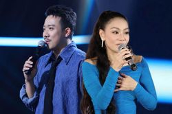 Thu Minh thẳng thắn trả lời khi được hỏi: 'Chị thấy giọng hát Trấn Thành thế nào?'