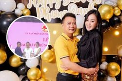 HOT: Phương Oanh và Shark Bình chính thức đăng ký kết hôn, trở thành vợ chồng hợp pháp