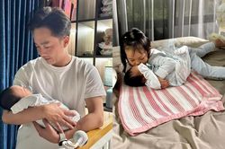 Cường Đô La tiết lộ thay đổi đặc biệt của ái nữ Suchin sau khi em trai chào đời