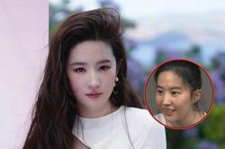 Lưu Diệc Phi lộ vẻ ngoài đen nhẻm trước ống kính nước ngoài, còn đâu danh xưng 'thần tiên tỷ tỷ'