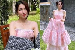 Hòa Minzy xuất hiện rạng rỡ, phản ứng sao về chuyện có tình yêu mới?
