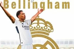 Real Madrid công bố hợp đồng Jude Bellingham, Vinicius gửi lời 'Chào mừng từ CLB hay nhất thế giới'