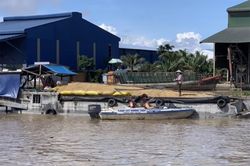Đảm bảo an toàn giao thông thủy trong mùa mưa bão ở Đồng Tháp