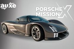 Porsche ra mắt bản concept siêu xe điện Mission X | Bản tin Tàu và Xe | 15/06/2023