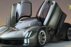 Porsche ra mắt bản concept siêu xe điện Mission X