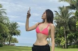 Vòng eo của nàng hậu này nhỏ đến mức nào mà bị nghi chỉnh sửa ảnh quá đà?