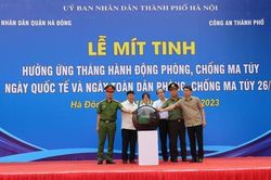 Cụ thể hóa mục tiêu 'Mỗi gia đình là một pháo đài lớn không để cho ma túy thâm nhập'