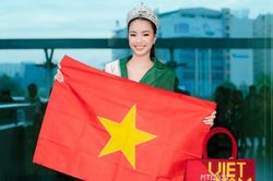 Đại diện Việt Nam lên đường đi 'Hoa hậu Thanh thiếu niên quốc tế 2023'