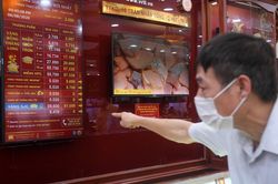 Giá vàng miếng SJC bật tăng