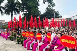 Quận Hà Đông kêu gọi mọi công dân chung tay phòng, chống tội phạm ma túy