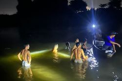 Tắm sông, 3 ông cháu đuối nước thương tâm