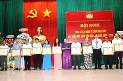 Quảng Ngãi phát huy sức mạnh khối đại đoàn kết dân tộc