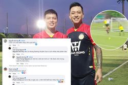 Ca sĩ Tuấn Hưng lập siêu phẩm trên sân phủi như Ibrahimovic