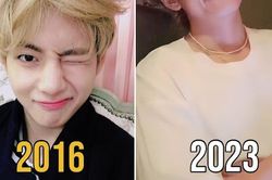 V BTS 'gây bão' mạng vì ngoại hình không tuổi trong màn livestream gần đây