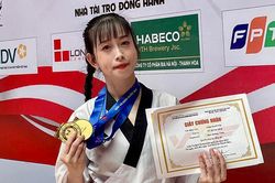 Hot girl làng võ Châu Tuyết Vân giành cú đúp HCV, khẳng định vai trò 'độc tôn' ở giải quốc gia