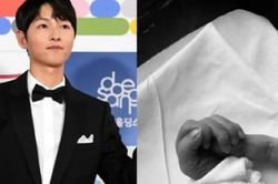Song Joong Ki: 'Làm cha có thể khiến tôi mất việc, nhưng tôi không sợ điều đó'