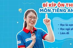 'Bí kíp' ôn thi môn Tiếng Anh hiệu quả cùng MC Khánh Vy