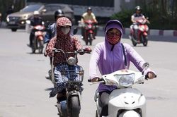 Nắng nóng quay lại miền Bắc