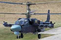 'Cá sấu' Ka-52 – trực thăng vũ trang tối tân của Không quân Nga