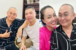 Xuân Hinh đến thăm Công Lý, bất ngờ phản ứng của vợ 'Cô Đẩu'