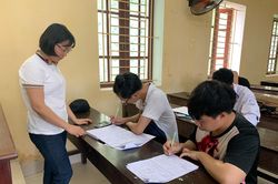 Giai đoạn nước rút, động viên học sinh cán đích kết quả tốt nhất