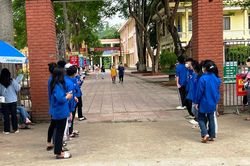 Phú Thọ công bố điểm thi vào lớp 10 năm học 2023-2024