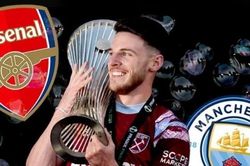 Arsenal đề nghị hỏi mua, Man City nghiêm túc xem xét ký Declan Rice