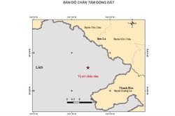 Sơn La xuất hiện trận động đất lớn 3,7 độ richter