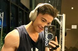 Chăm tập gym, S.T Sơn Thạch ngày càng hấp dẫn