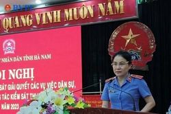 Tập huấn công tác kiểm sát việc giải quyết án dân sự, thi hành án dân sự