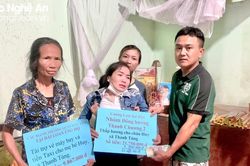 Chia sẻ khó khăn với gia đình nam sinh bị đuối nước