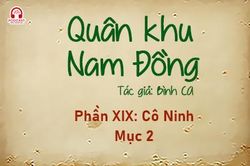 Đọc truyện đêm khuya: Quân khu Nam Đồng - Phần XIX: Cô Ninh 2