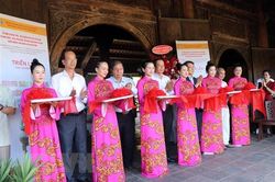 Chiêm ngưỡng giang sơn Việt Nam trên Bảo vật Quốc gia Cửu Đỉnh