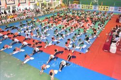 Ngày Quốc tế Yoga lần thứ 9: Một thế giới, một sức khỏe chung