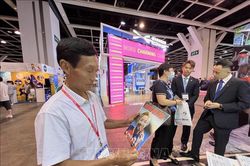 Việt Nam tham dự Hội chợ du lịch quốc tế Hong Kong